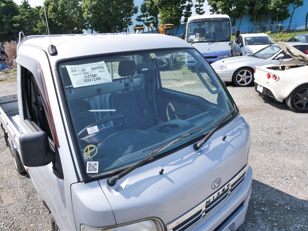 2000 Daihatsu Hijet