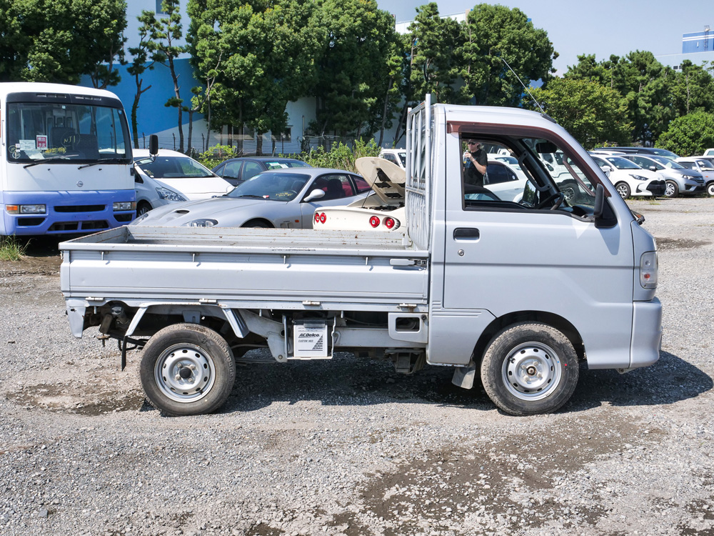 2000 Daihatsu Hijet