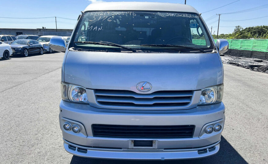 2007 Toyota Hiace