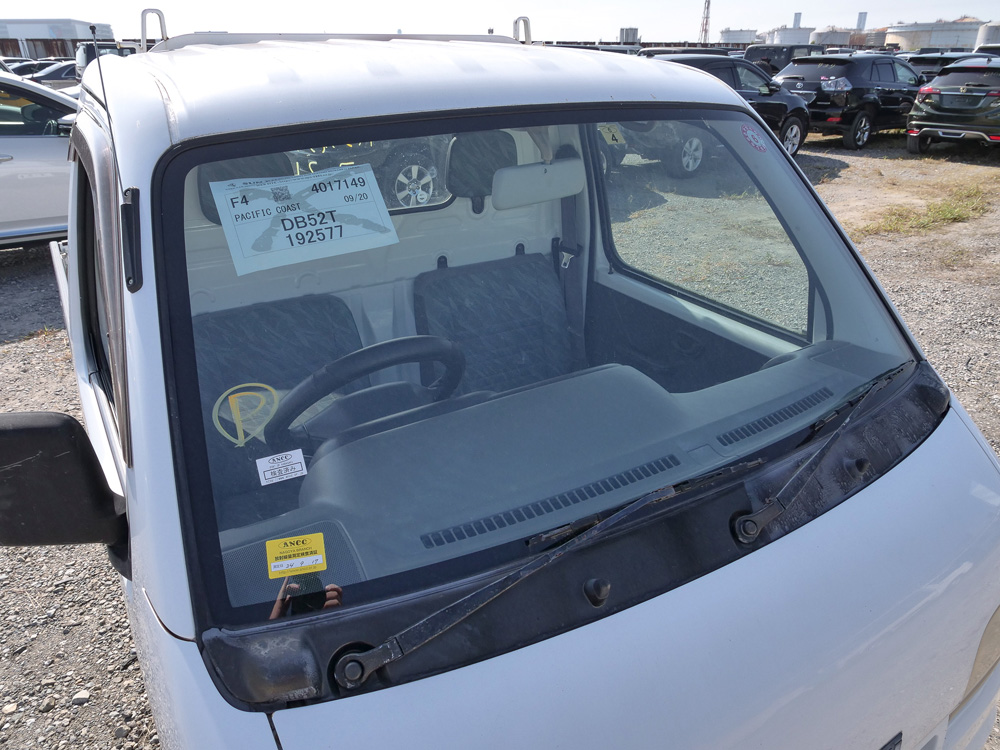 2000 Suzuki Carry
