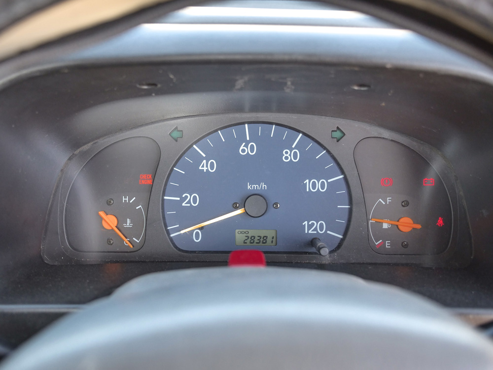 2000 Suzuki Carry