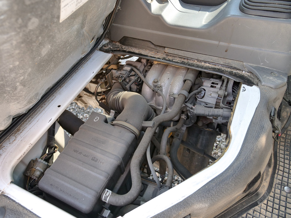 2000 Suzuki Carry