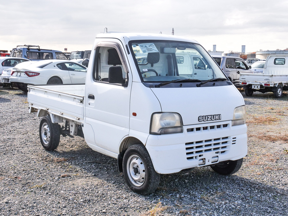 2000 Suzuki Carry Kei Truck