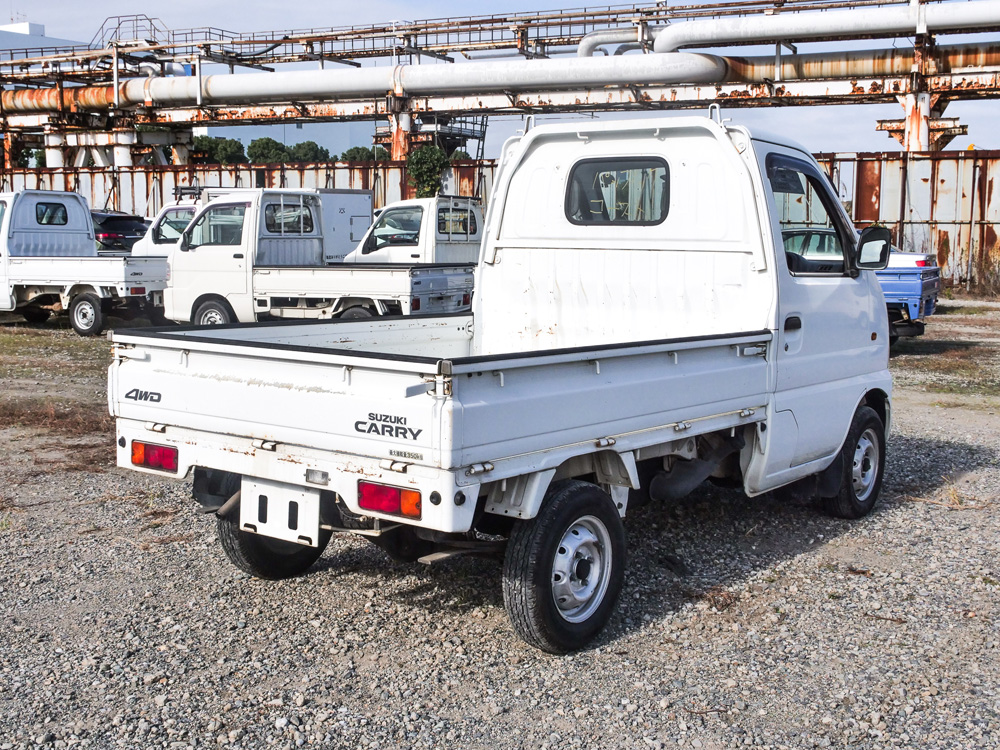 2000 Suzuki Carry Kei Truck