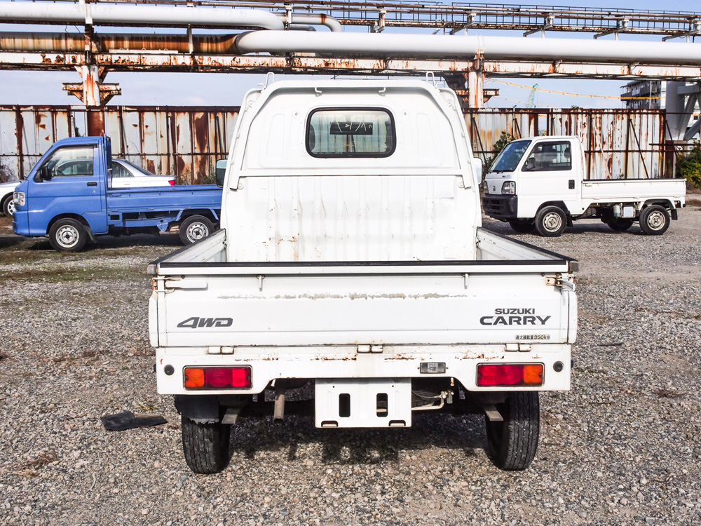 2000 Suzuki Carry Kei Truck