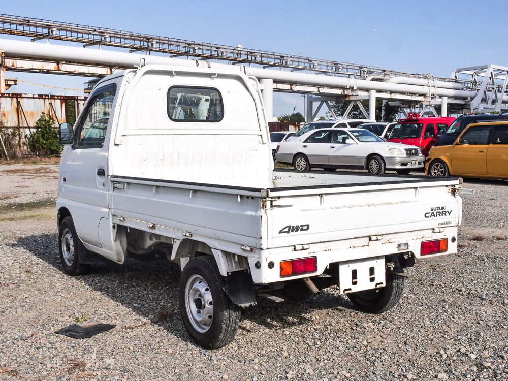 2000 Suzuki Carry Kei Truck