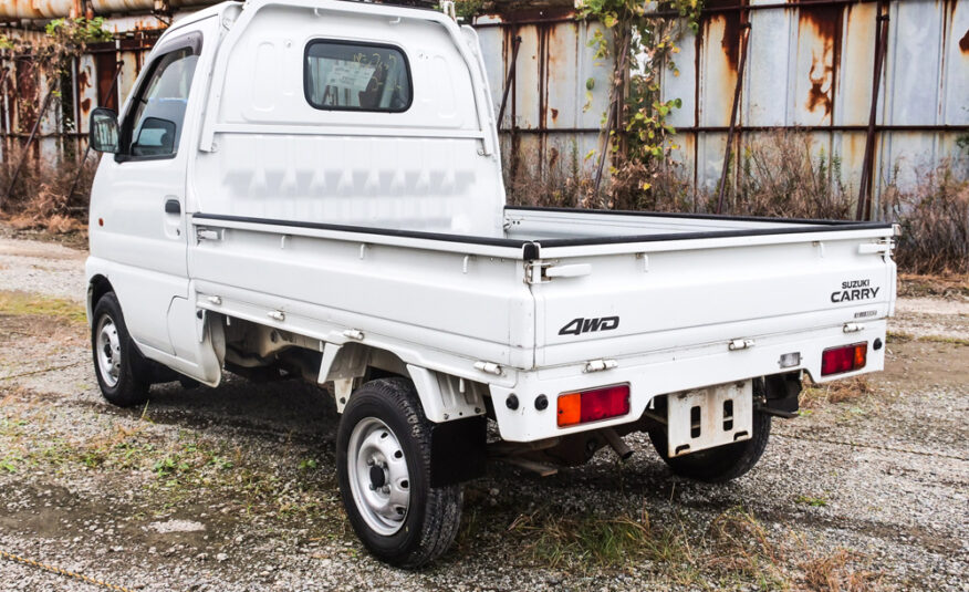 2000 Suzuki Carry Kei Truck