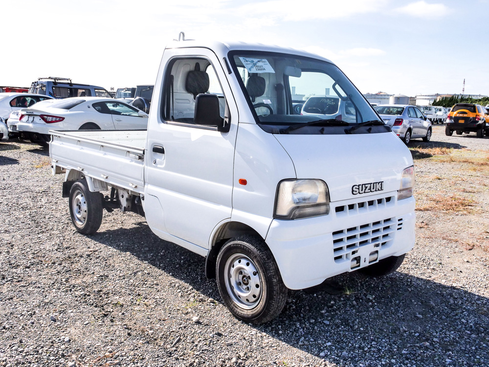 2000 Suzuki Carry Kei Truck Canada