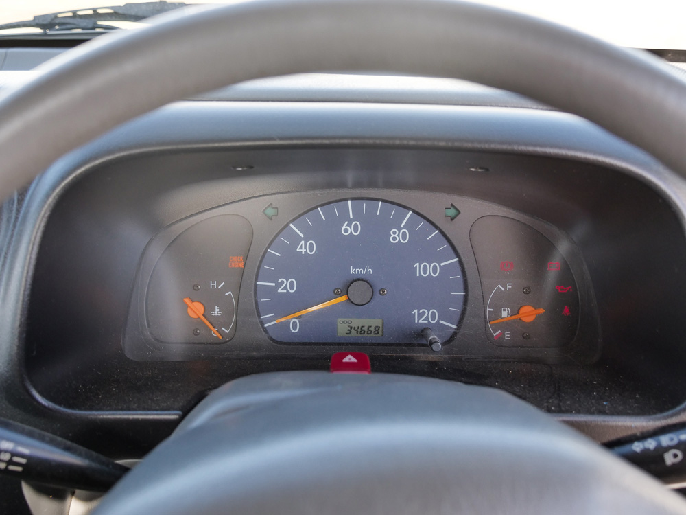 2000 Suzuki Carry