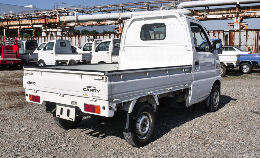 2000 Suzuki Carry Kei Truck Canada