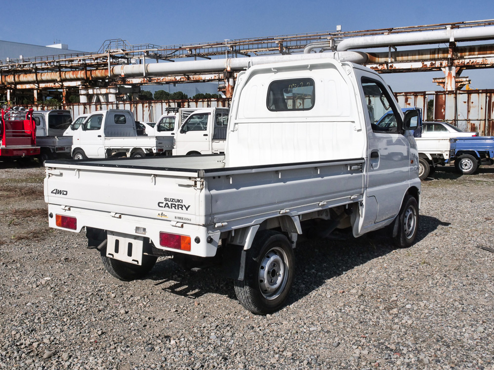 2000 Suzuki Carry Kei Truck Canada