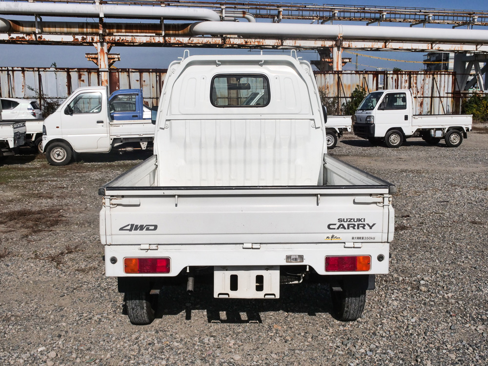 2000 Suzuki Carry Kei Truck Canada