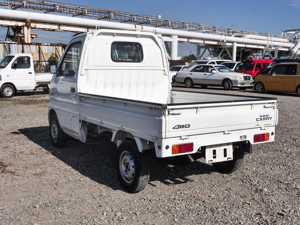 2000 Suzuki Carry Kei Truck Canada