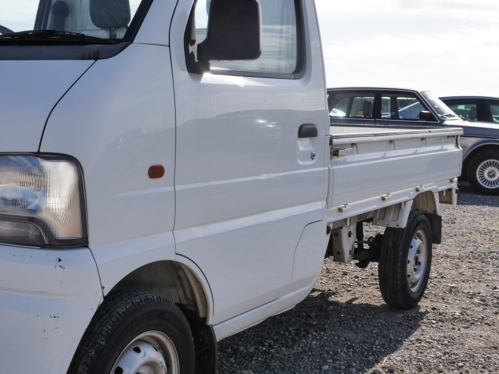 2000 Suzuki Carry Kei Truck Canada