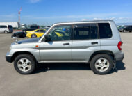 1999 Mitsubishi Pajero IO Silver