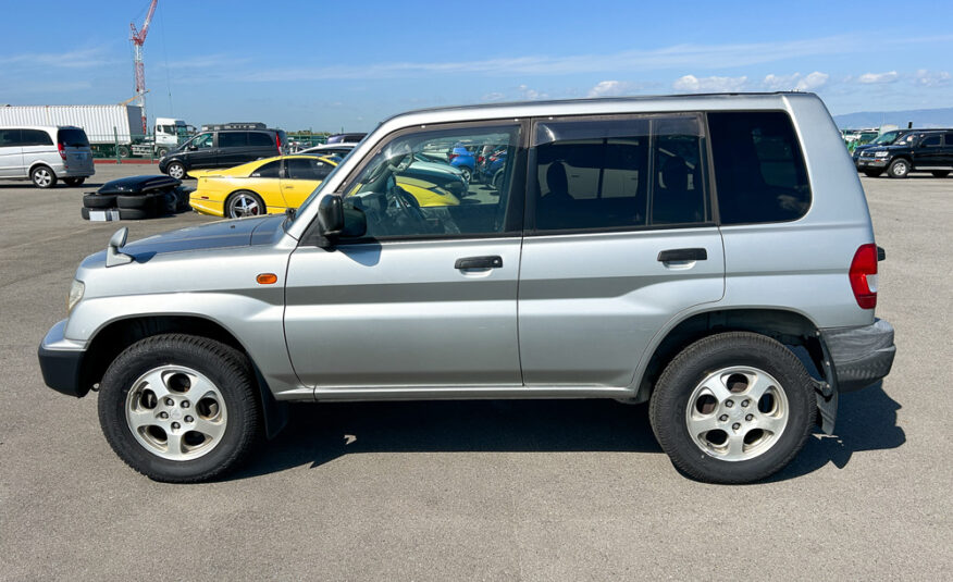 1999 Mitsubishi Pajero IO Silver