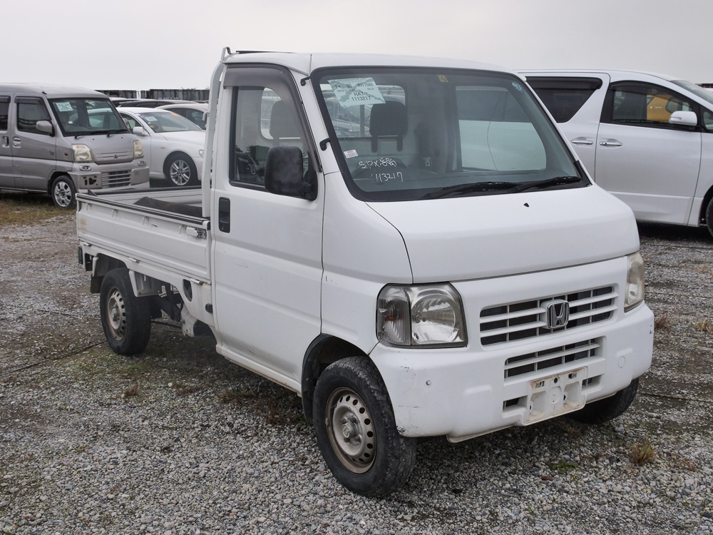 2000 Honda Acty White, Kei Truck For Sale Quebec