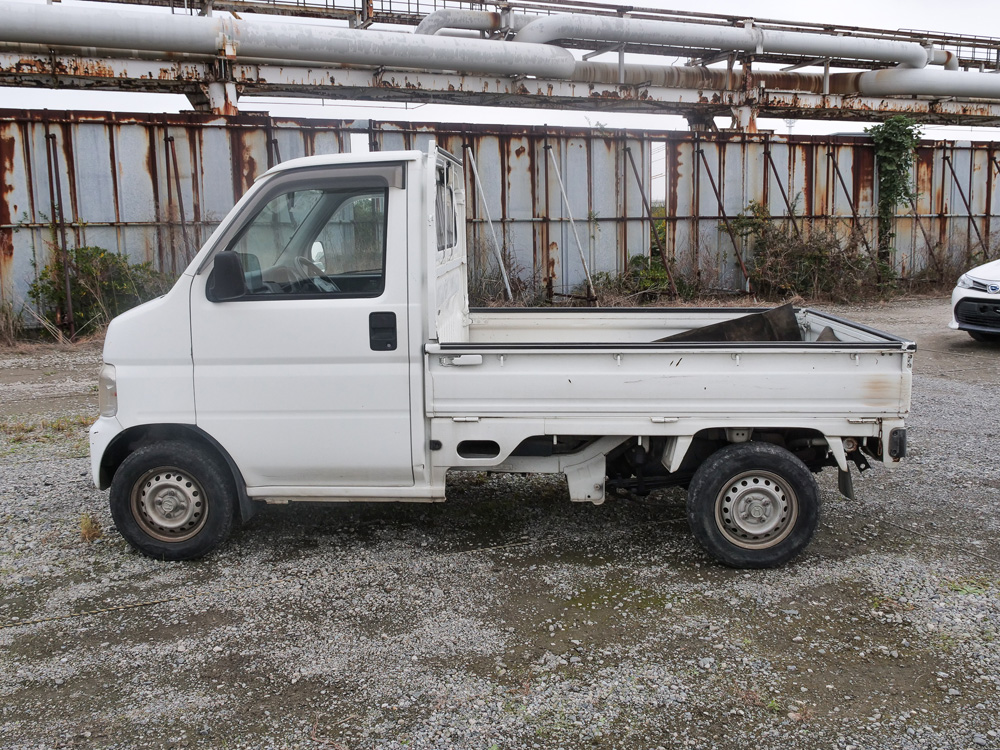 2000 Honda Acty White, Kei Truck For Sale Quebec