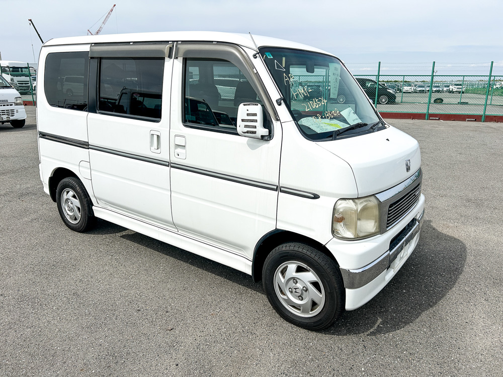 2000 Honda Vamos, Kei Van