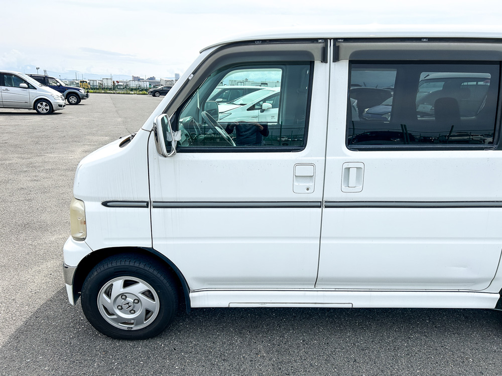 2000 Honda Vamos, Kei Van, 50 415 km