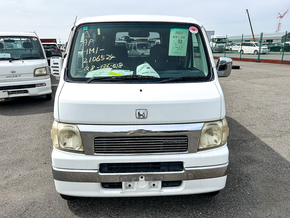 2000 Honda Vamos, Kei Van, 50 415 km