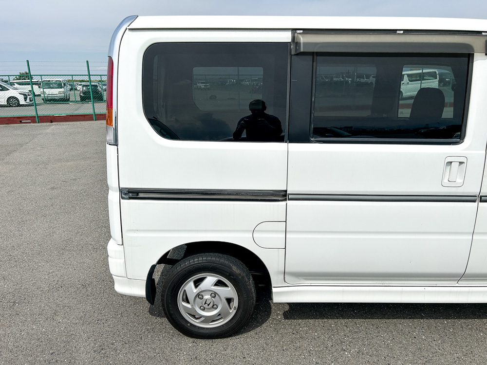 2000 Honda Vamos, Kei Van, 50 415 km