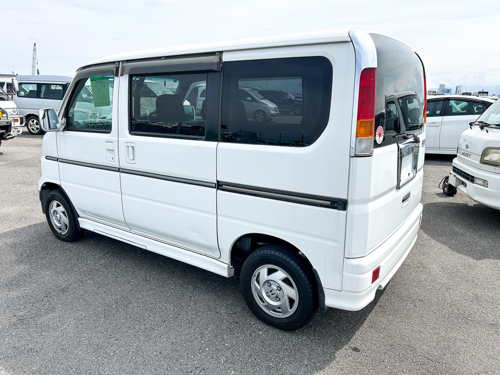 2000 Honda Vamos, Kei Van, 50 415 km
