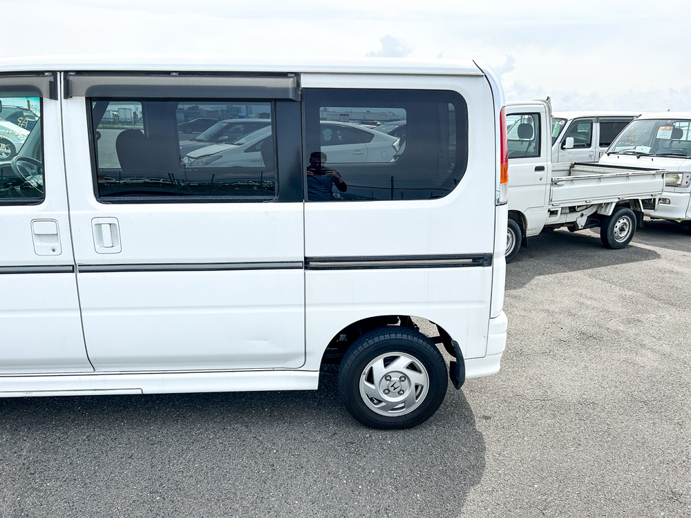 2000 Honda Vamos, Kei Van, 50 415 km