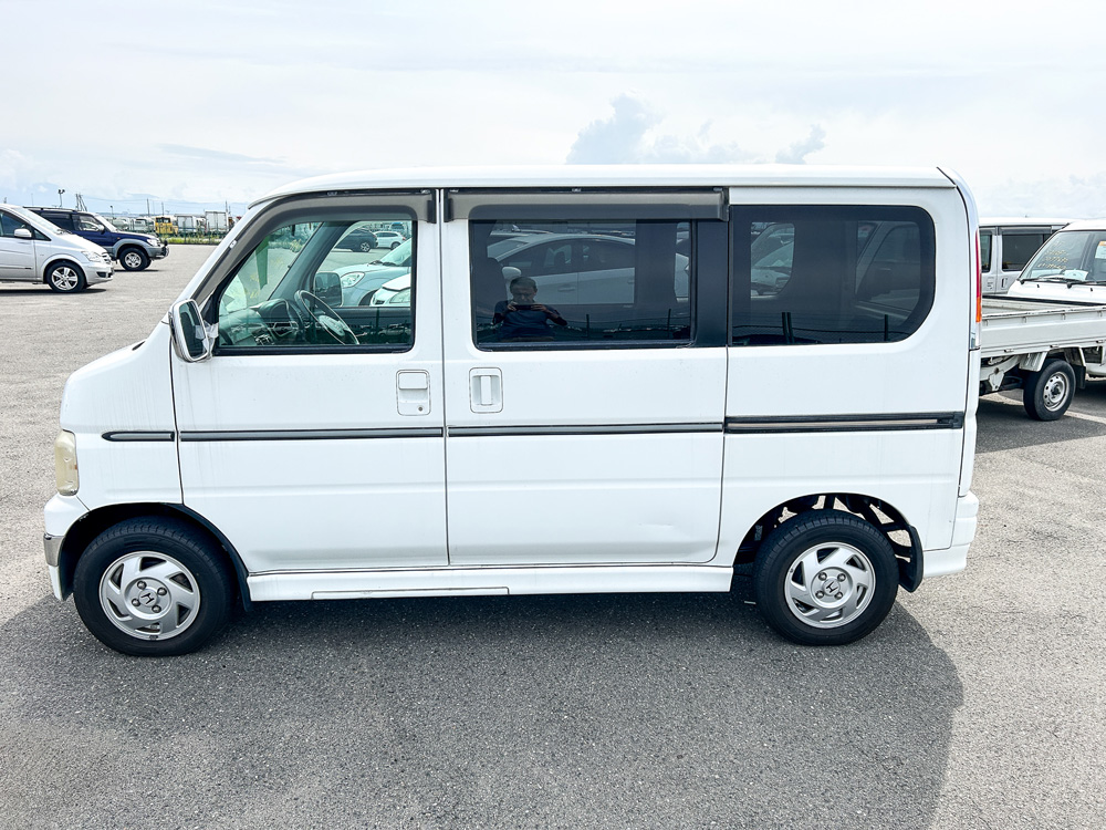 2000 Honda Vamos, Kei Van, 50 415 km