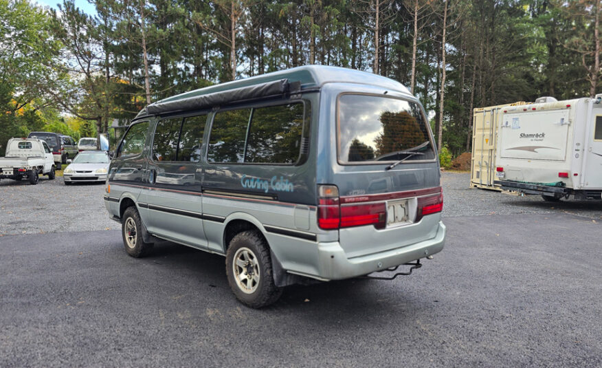1993 Toyota Hiace Cruising Cabin, Van Life