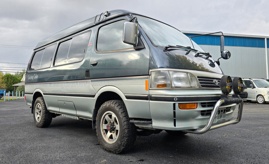 1993 Toyota Hiace Cruising Cabin, Van Life