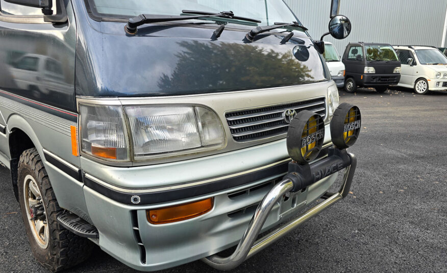 1993 Toyota Hiace Cruising Cabin, Van Life