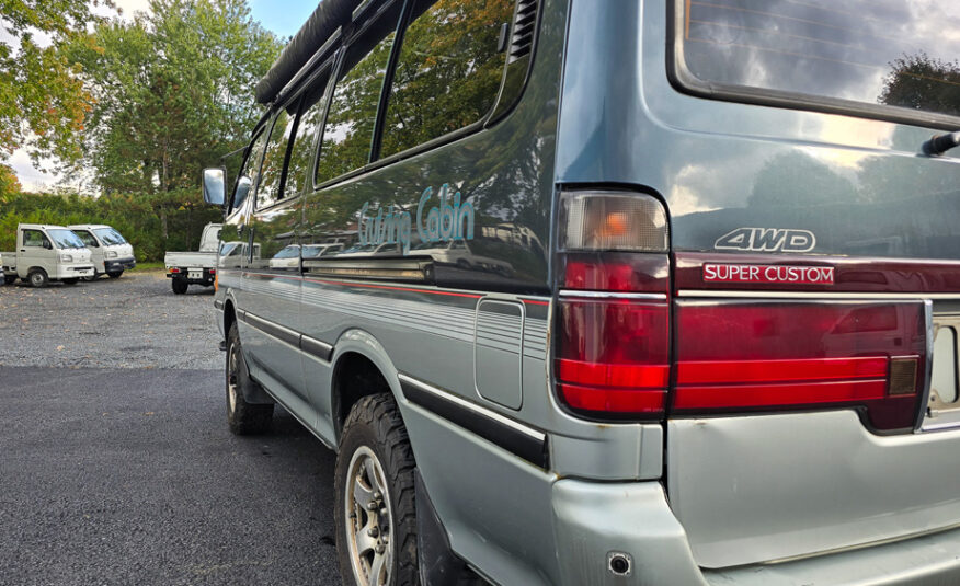 1993 Toyota Hiace Cruising Cabin, Van Life