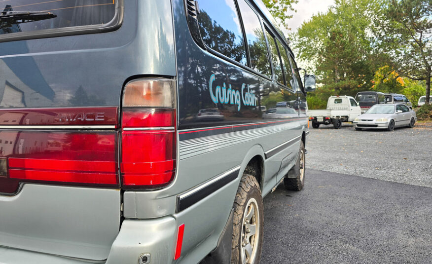 1993 Toyota Hiace Cruising Cabin, Van Life