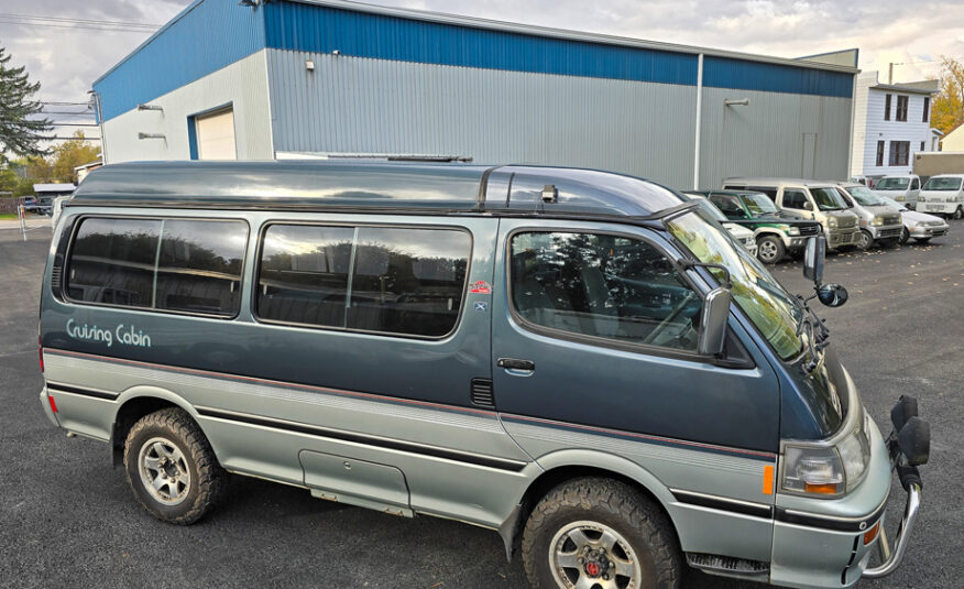 1993 Toyota Hiace Cruising Cabin, Van Life