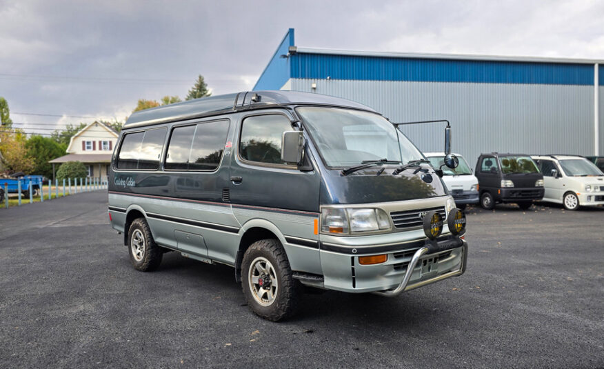 1993 Toyota Hiace Cruising Cabin, Van Life