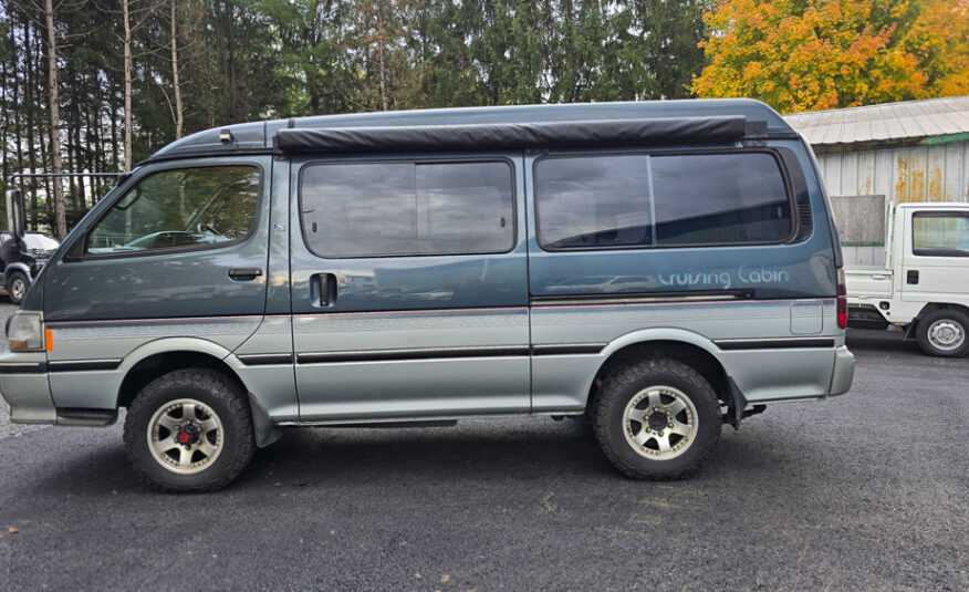 1993 Toyota Hiace Cruising Cabin, Van Life