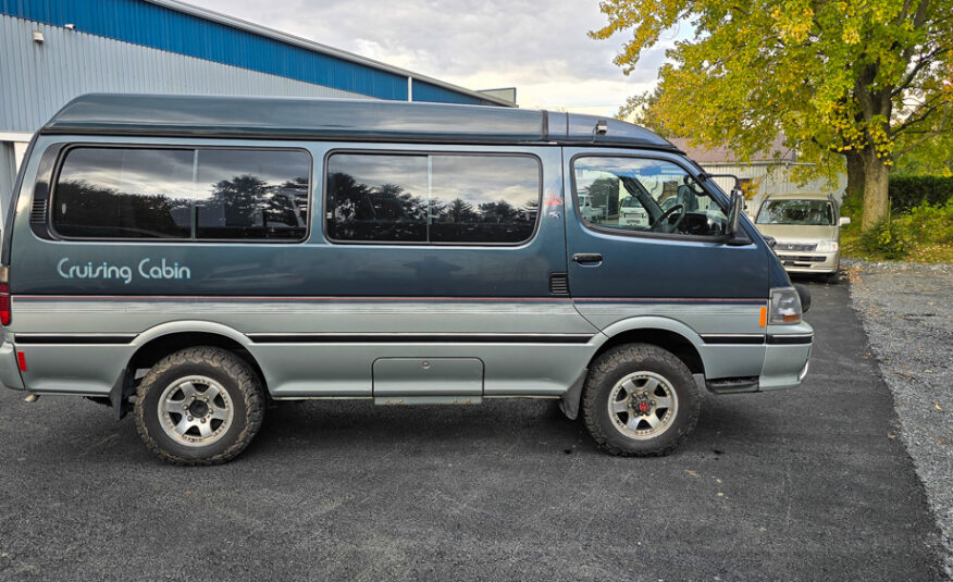 1993 Toyota Hiace Cruising Cabin, Van Life
