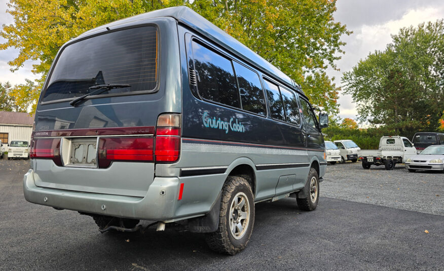 1993 Toyota Hiace Cruising Cabin, Van Life