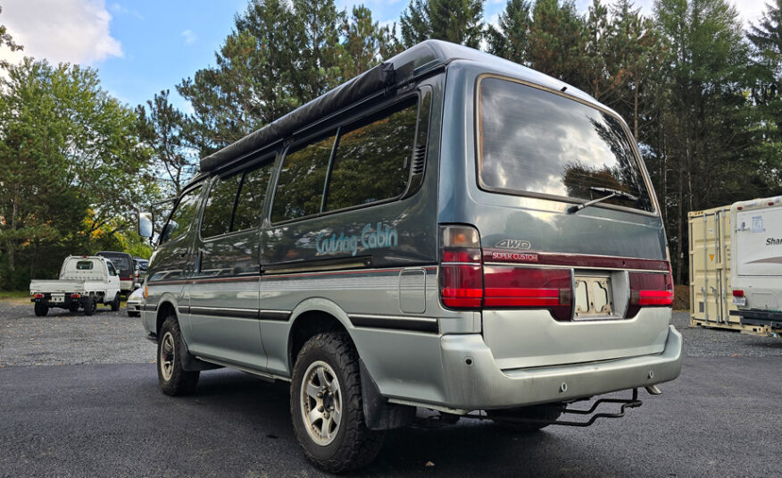 1993 Toyota Hiace Cruising Cabin, Van Life