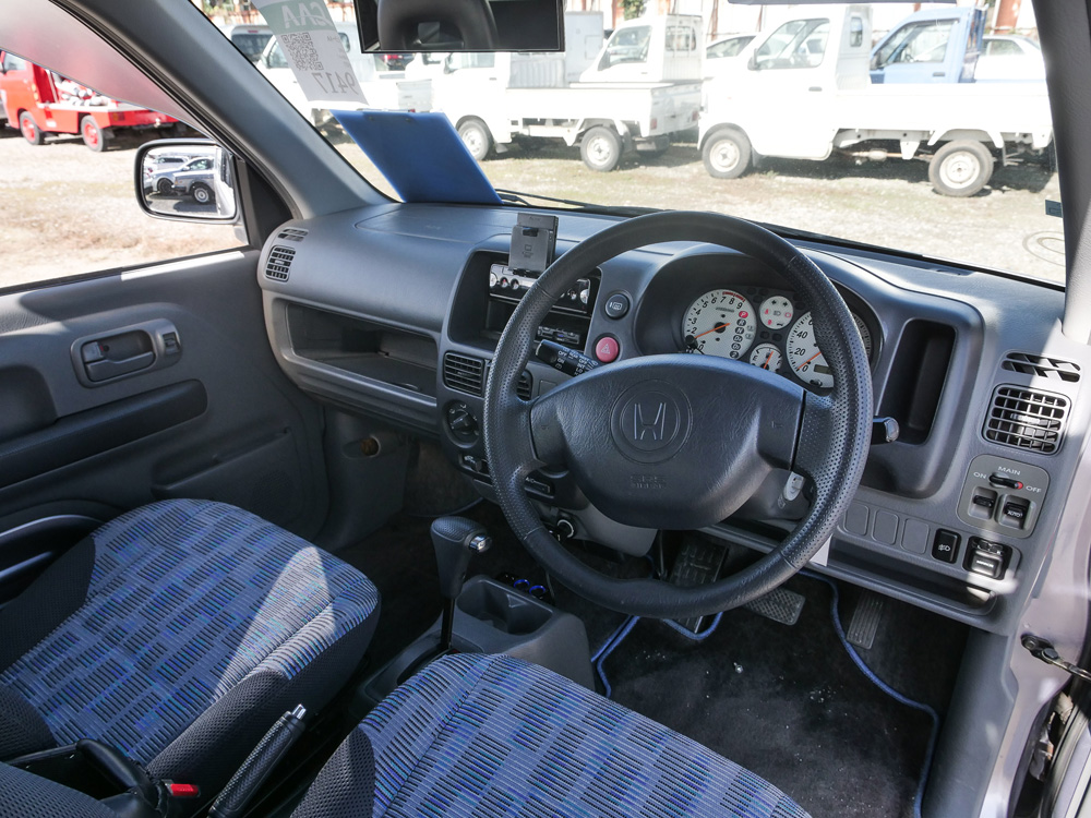 2000 Honda Z