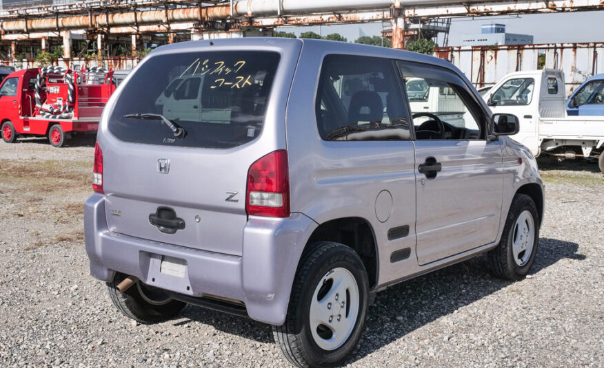 2000 Honda Z Super Emotion Turbo Kei Car Quebec