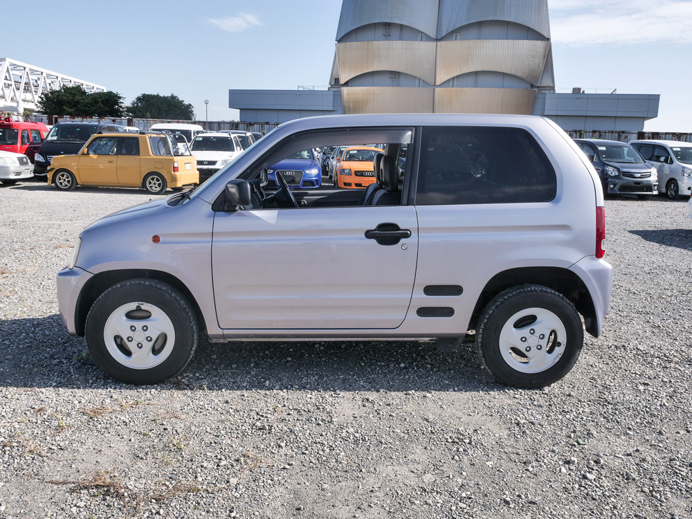 2000 Honda Z Super Emotion Turbo Kei Car Quebec