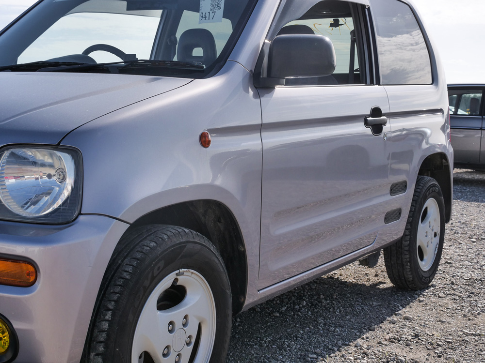 2000 Honda Z Super Emotion Turbo Kei Car Quebec