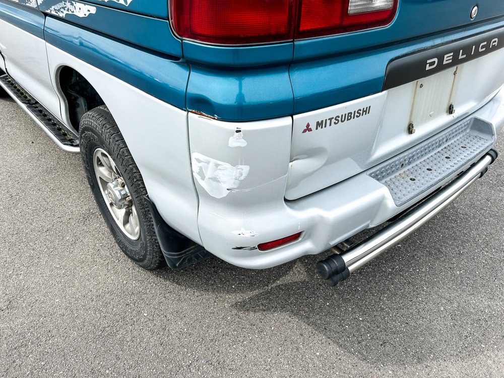 1997 Mitsubishi Delica, Zombie Van, 131 238 km