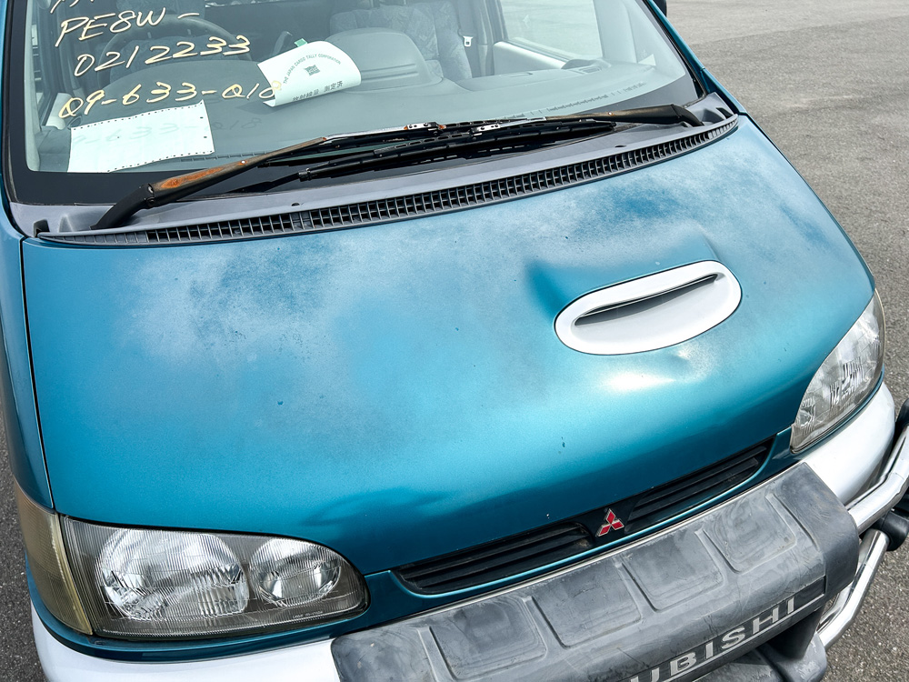 1997 Mitsubishi Delica, Zombie Van, 131 238 km