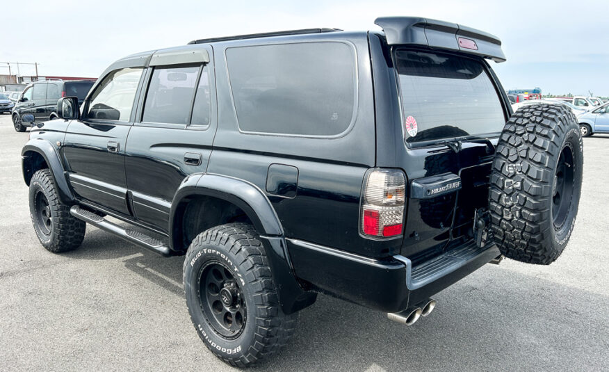 1997 Toyota Hilux Surf, 4Runner, Black, 174 866 km