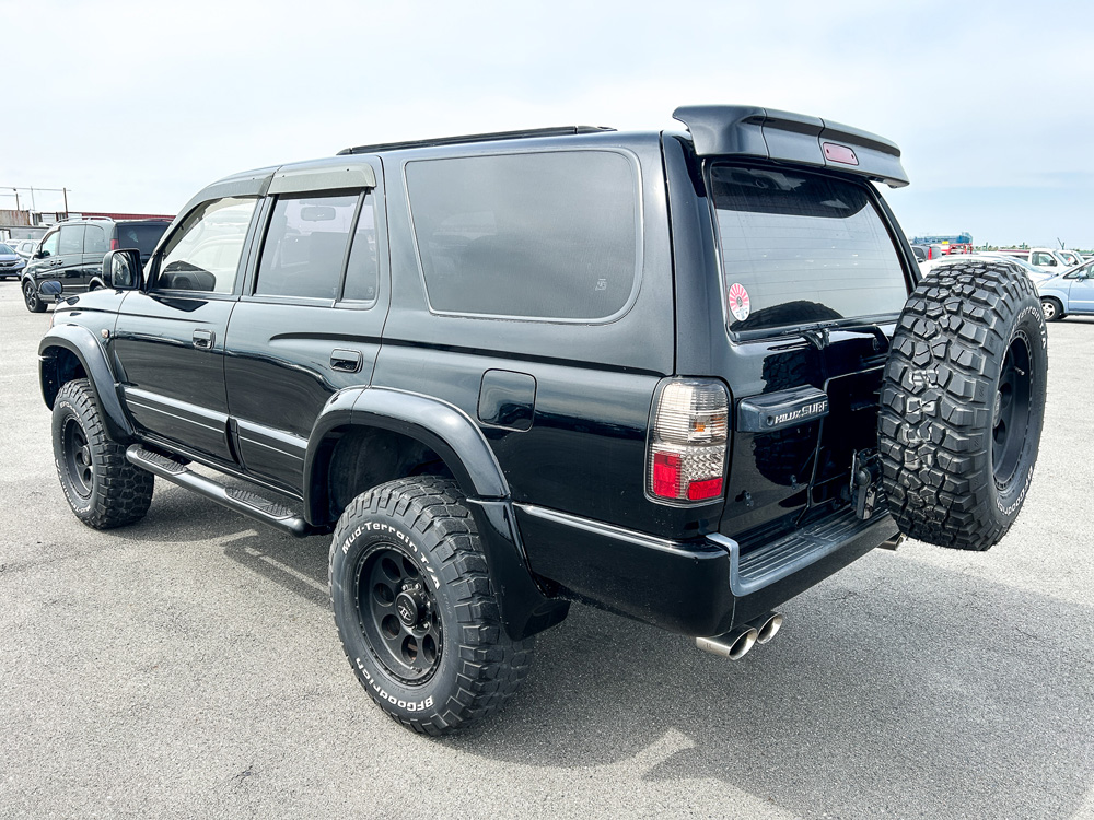 1997 Toyota Hilux Surf, 4Runner, Black, 174 866 km