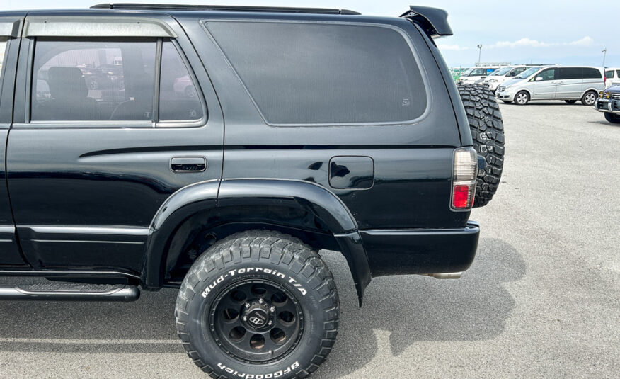 1997 Toyota Hilux Surf, 4Runner, Black, 174 866 km