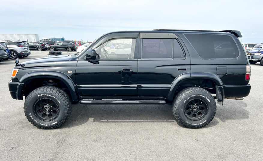 1997 Toyota Hilux Surf, 4Runner, Black, 174 866 km